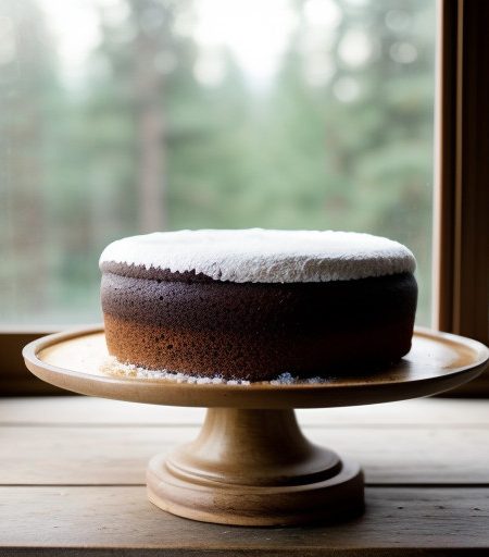 Pine Nut Cake recipe image