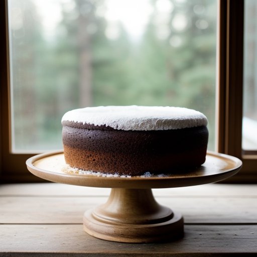 Pine Nut Cake recipe image