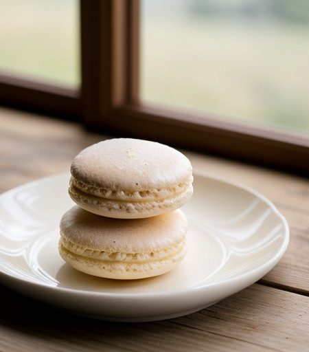 Pine Nut Macaroons recipe image