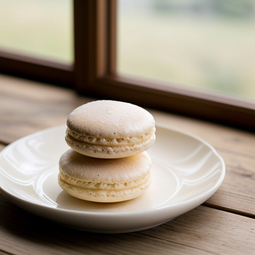 Pine Nut Macaroons recipe image