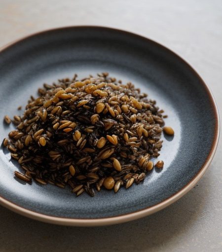 Pine Nut & Orange Wild Rice recipe image