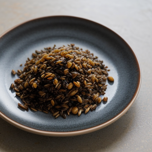 Pine Nut & Orange Wild Rice recipe image