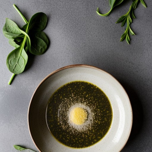 Pine Nut-Spinach Pesto recipe image