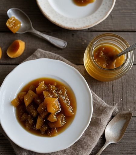Pineapple Apricot Jam recipe image