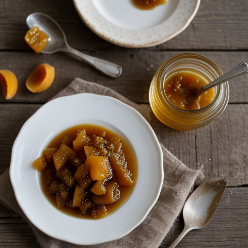 Pineapple Apricot Jam recipe image