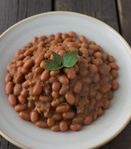 Pineapple Baked Beans recipe image