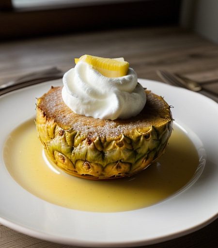 Pineapple Bavarian recipe image