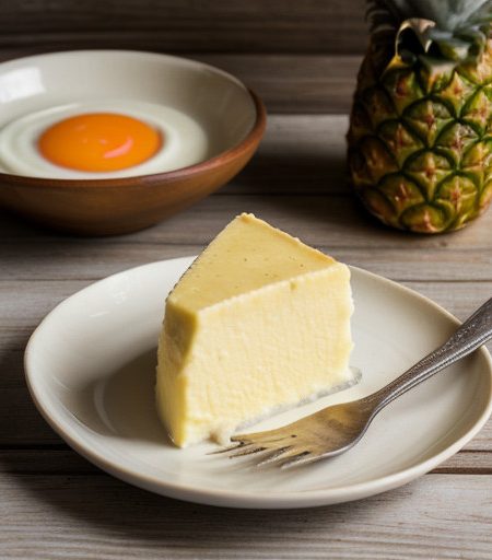 Pineapple Bavarian Cream recipe image