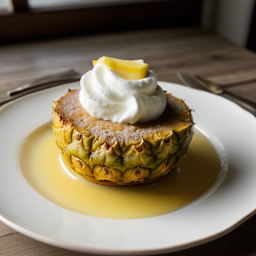 Pineapple Bavarian recipe image