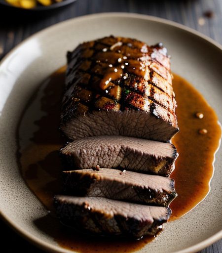 Pineapple Beef Marinade recipe image