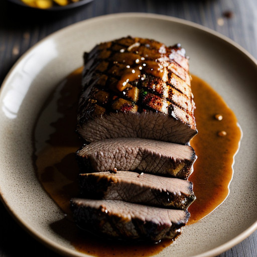 Pineapple Beef Marinade recipe image