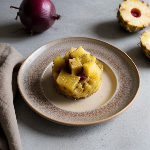 Pineapple Beets recipe image