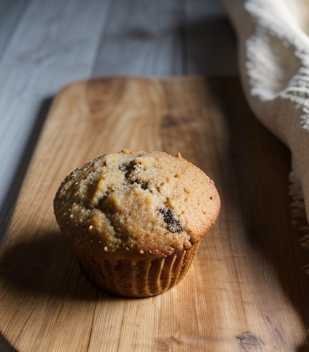 Pineapple Bran Muffins recipe image
