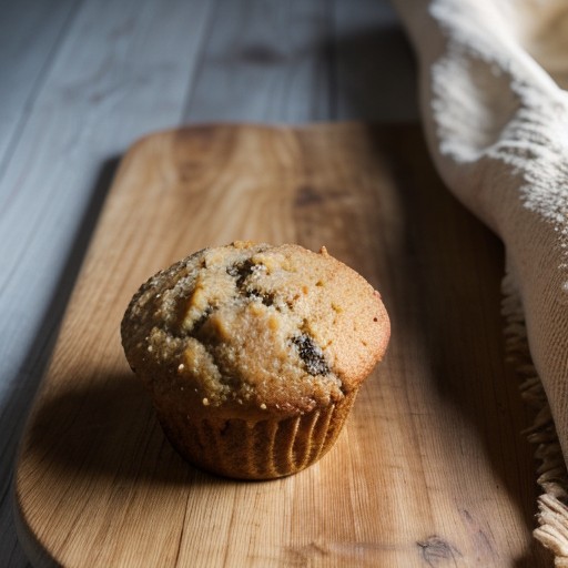 Pineapple Bran Muffins recipe image