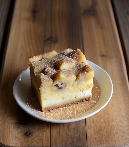 Pineapple Bread Pudding recipe image