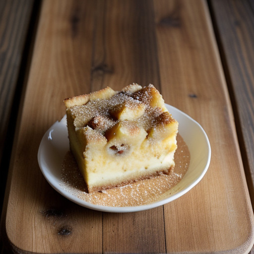 Pineapple Bread Pudding recipe image