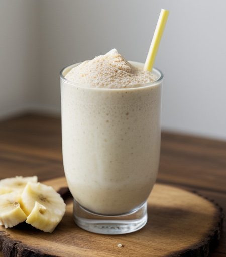 Pineapple Breakfast Shake recipe image