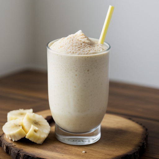 Pineapple Breakfast Shake recipe image