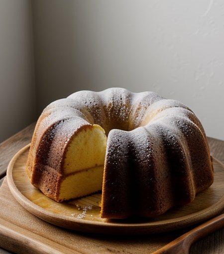 Pineapple Bundt Cake recipe image
