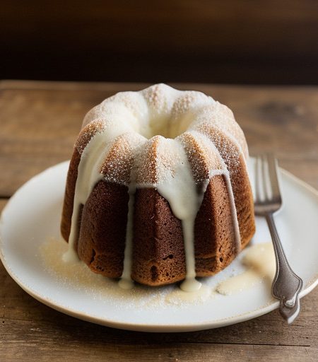 Pineapple Bundt Cake Supreme recipe image