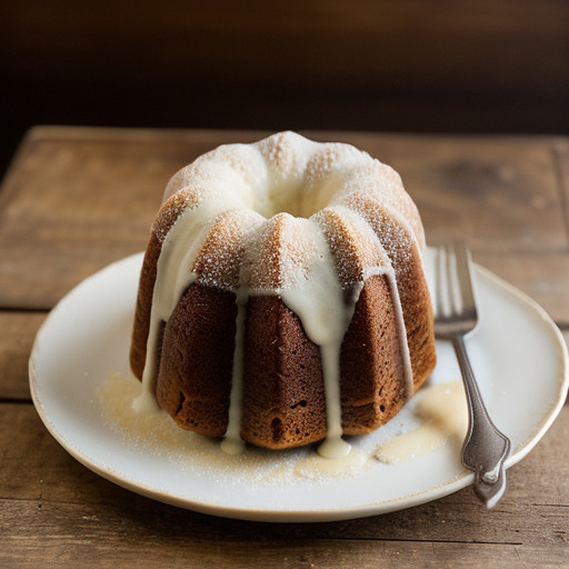 Pineapple Bundt Cake Supreme recipe image