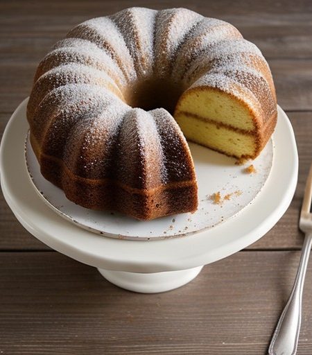 Pineapple Bundt Cake Supreme recipe image