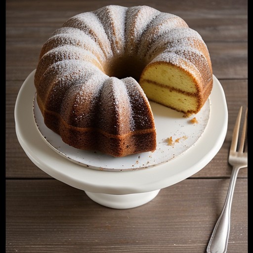 Pineapple Bundt Cake Supreme recipe image