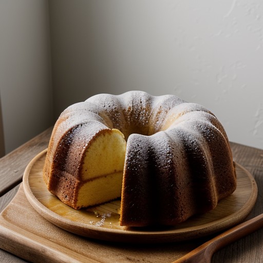 Pineapple Bundt Cake recipe image