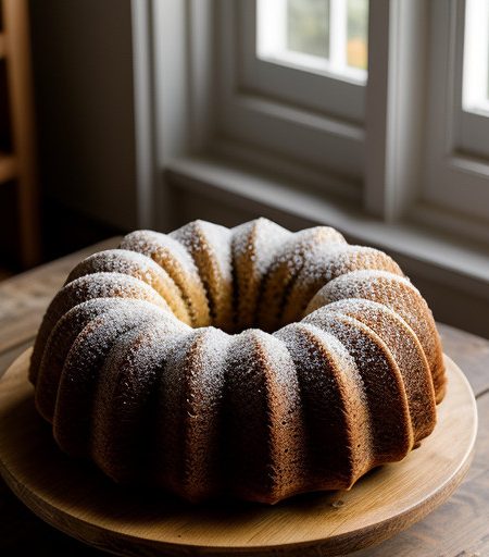 Pineapple Bundt Carrot Cake recipe image