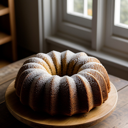 Pineapple Bundt Carrot Cake recipe image