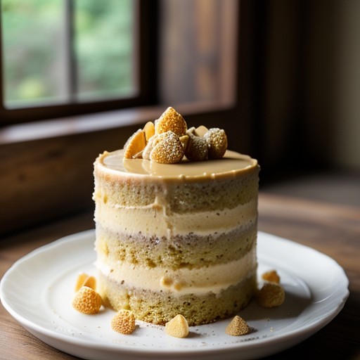 Pineapple Butterscotch Cake recipe image