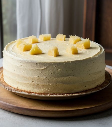 Pineapple Cake recipe image