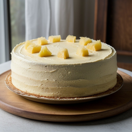 Pineapple Cake recipe image
