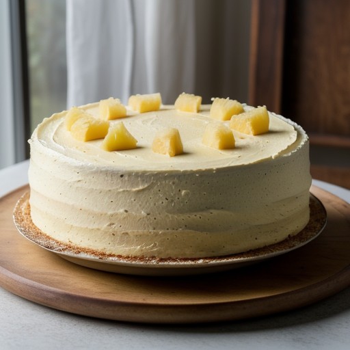 Pineapple Cake recipe image