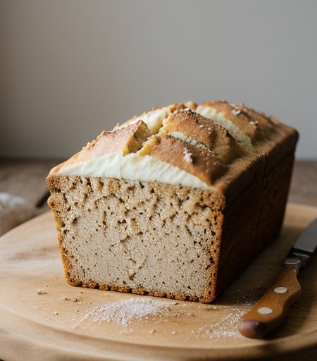 Pineapple-Carrot Bread recipe image