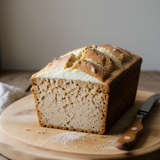 Pineapple-Carrot Bread recipe image