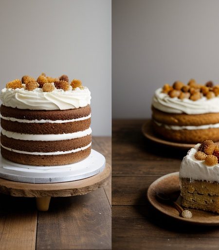 Pineapple-Carrot Cake **Hgsk65 A recipe image