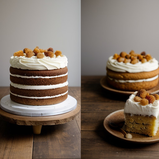 Pineapple-Carrot Cake **Hgsk65 A recipe image