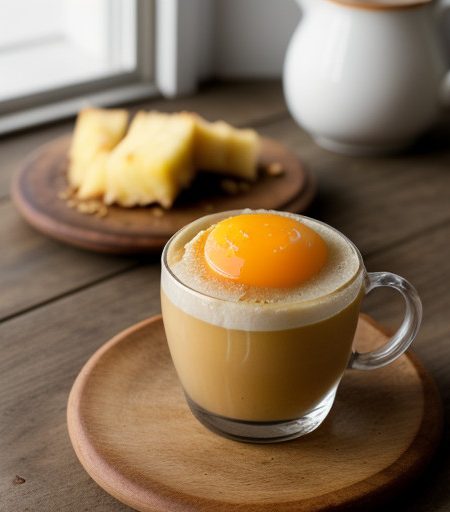 Pineapple Carrot Coffee Ring recipe image