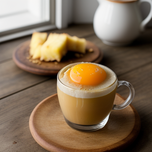 Pineapple Carrot Coffee Ring recipe image