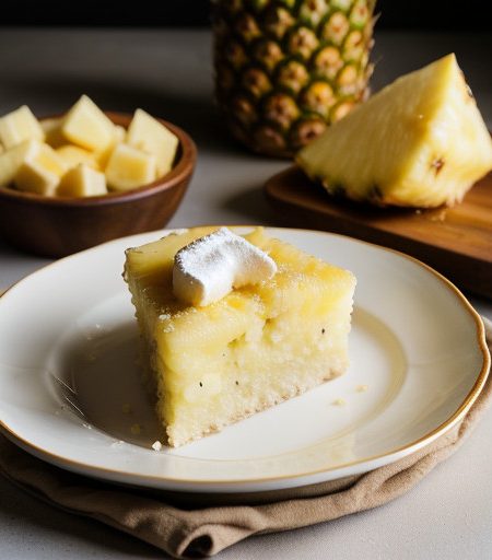 Pineapple Casserole recipe image