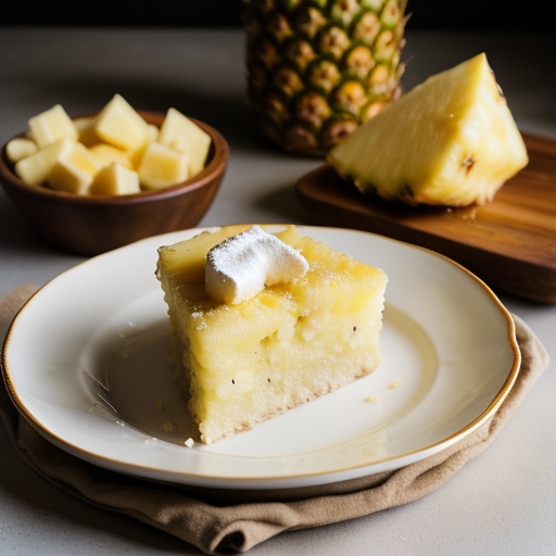 Pineapple Casserole recipe image