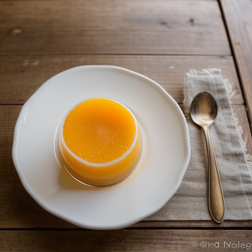Pineapple Cheese Mold (Sugarless recipe image