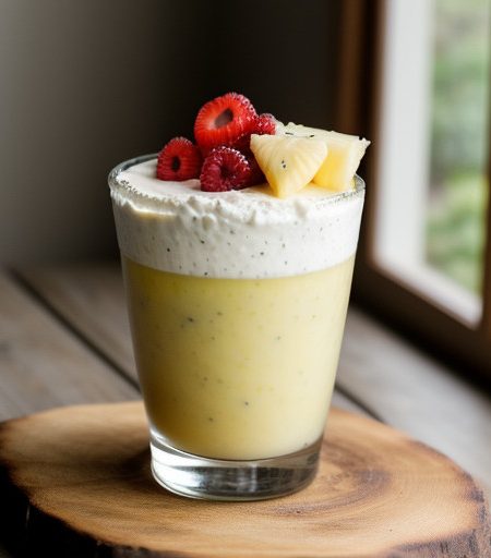 Pineapple Cheese Salad recipe image