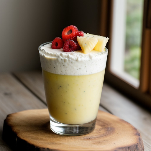Pineapple Cheese Salad recipe image