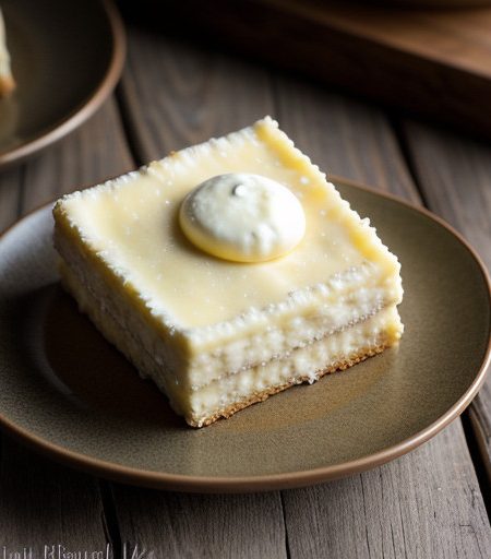 Pineapple Cheese Squares recipe image