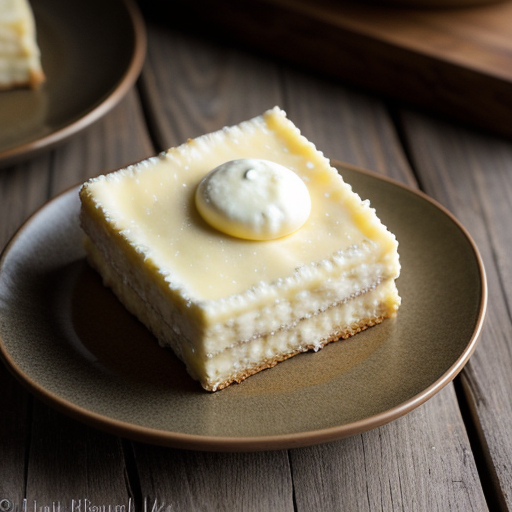 Pineapple Cheese Squares recipe image