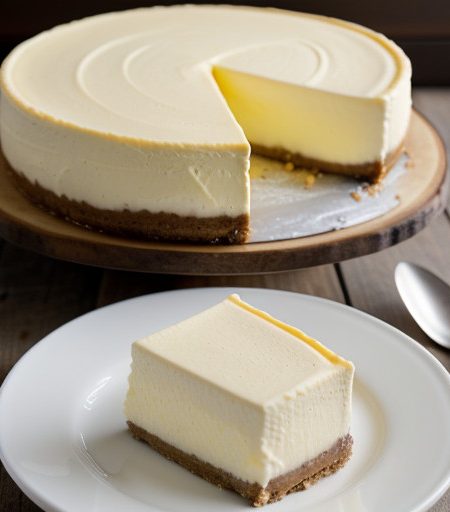 Pineapple Cheesecake recipe image