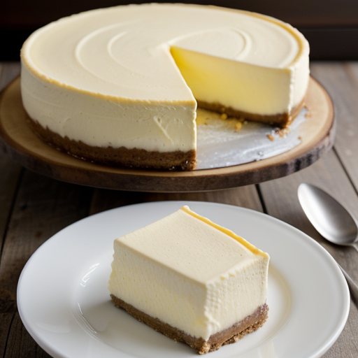 Pineapple Cheesecake recipe image