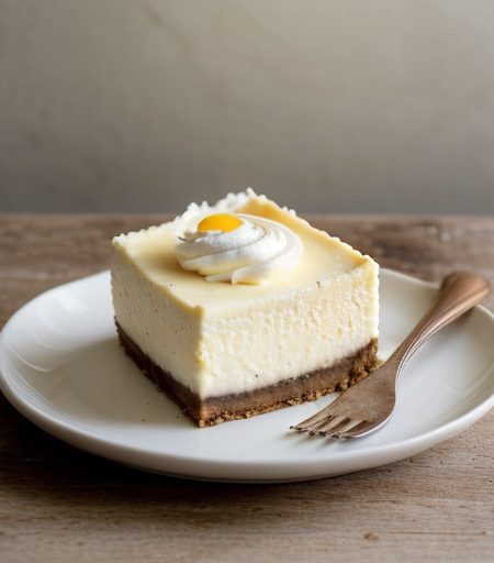 Pineapple Cheesecake Square recipe image